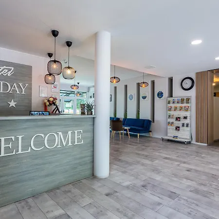 Hotell Holiday Hotel Siofok
